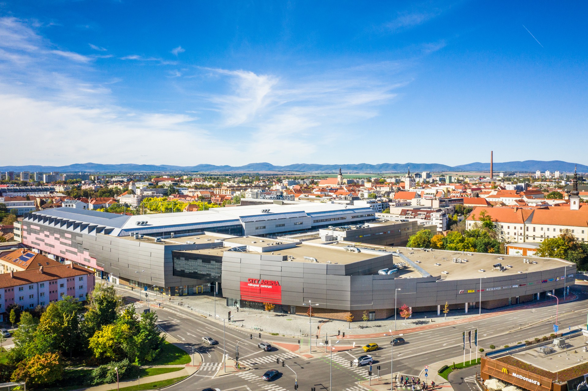 CITY ARENA Trnava